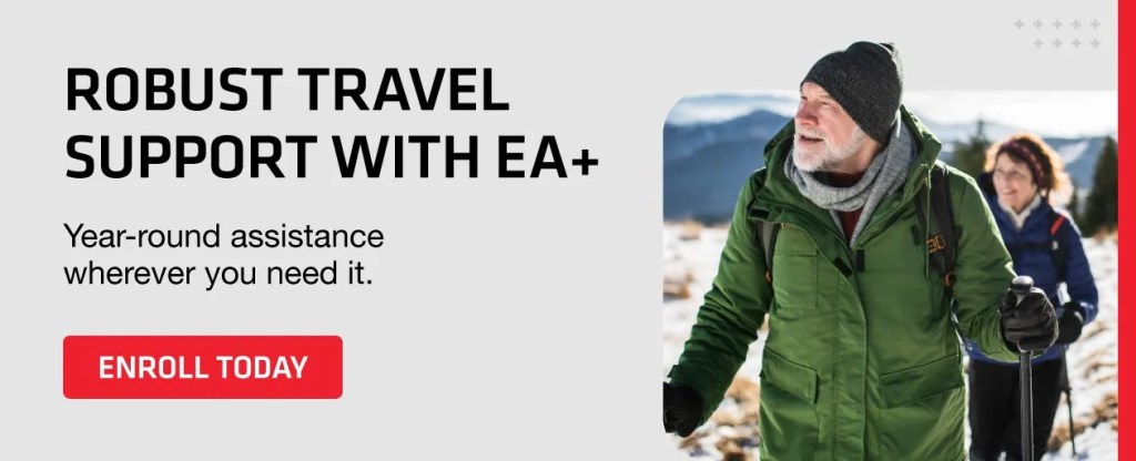 Robust travel support with EA+